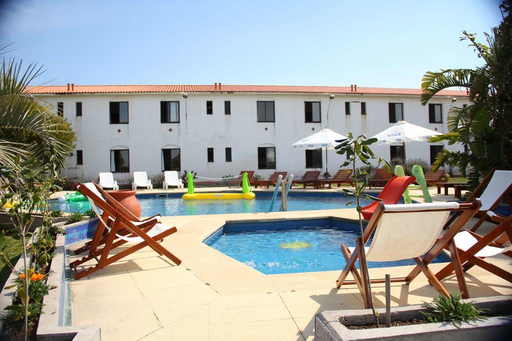 Hotel De La Torre La Paloma Luaran gambar